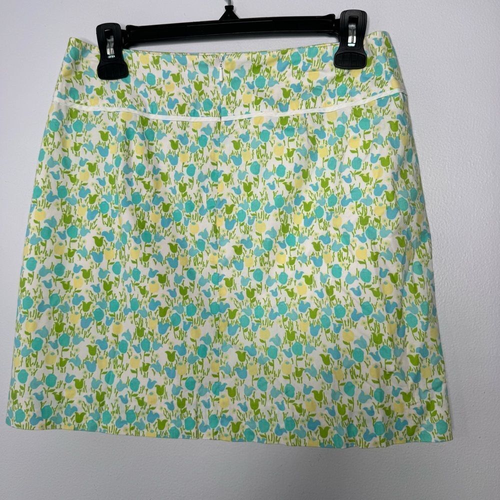 Lilly Pulitzer mini skirt size 2 - Picture 3 of 4